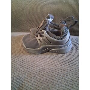 Nike Little Presto Baby/Toddler Shoes 'Triple Black 844767-003 Size 5C